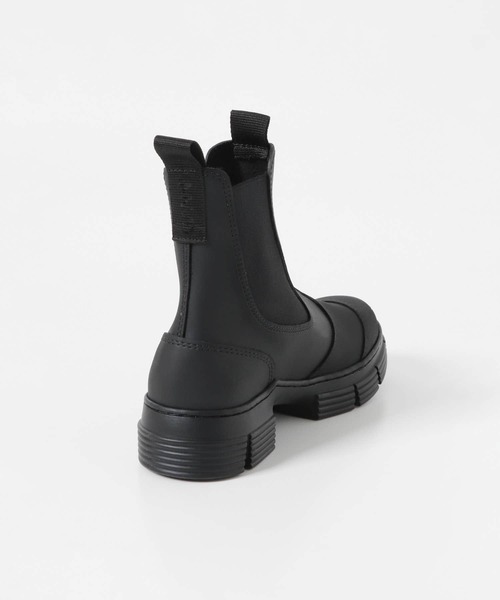 GANNI（ガニー）の「GANNI　Recycled Rubber City Boot（ブーツ・レディース・ブラック・38/37/36）」の6枚目の写真