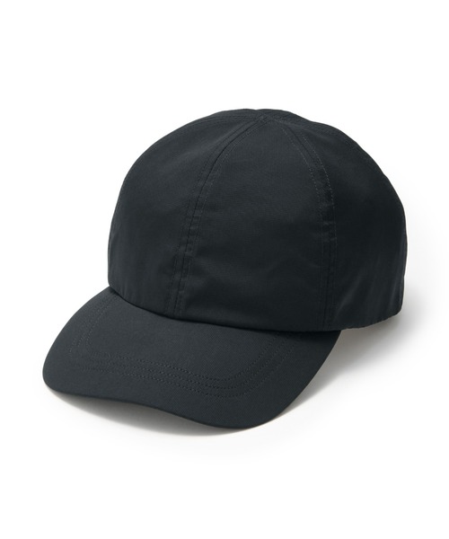 無印良品（ムジルシリョウヒン）の「風を通す　ちいさくまとまる　キャップ（キャップ・レディース・アイボリー/ブルー/ブラック・55-59cm）」の3枚目の写真