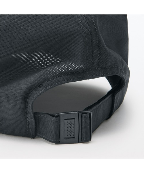 無印良品（ムジルシリョウヒン）の「風を通す　ちいさくまとまる　キャップ（キャップ・レディース・アイボリー/ブルー/ブラック・55-59cm）」の14枚目の写真