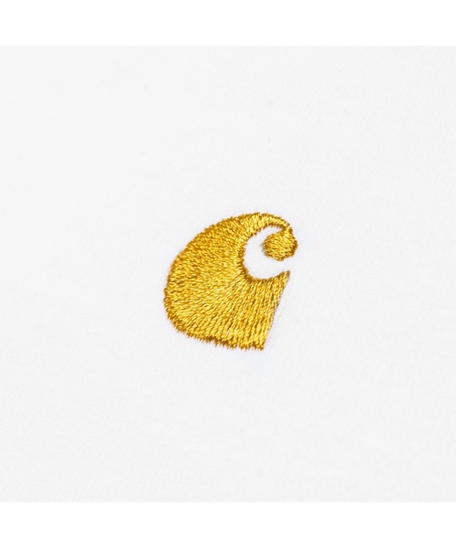 Carhartt WIP(カーハートダブリューアイピー)の「Carhartt WIP S/S CHASE T-SHIRT(カーハートワークインプログレス ショートスリーブ チェイス Tシャツ)(Tシャツ/カットソー・メンズ・ホワイト系/ブラック系/グリーン系/ピンク系/グレー系・SMALL/MEDIUM/LARGE/X-LARGE)」の14枚目の写真