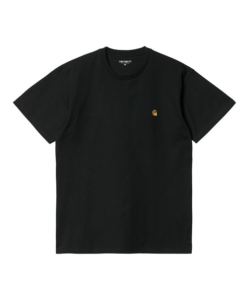 Carhartt WIP(カーハートダブリューアイピー)の「Carhartt WIP S/S CHASE T-SHIRT(カーハートワークインプログレス ショートスリーブ チェイス Tシャツ)(Tシャツ/カットソー・メンズ・ホワイト系/ブラック系/グリーン系/ピンク系/グレー系・SMALL/MEDIUM/LARGE/X-LARGE)」の15枚目の写真