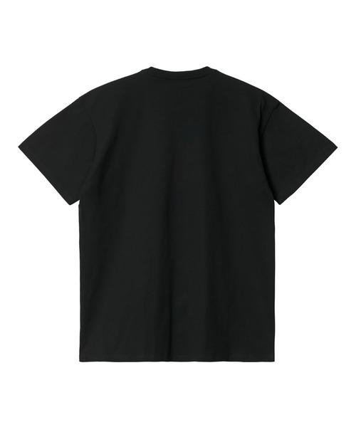 Carhartt WIP(カーハートダブリューアイピー)の「Carhartt WIP S/S CHASE T-SHIRT(カーハートワークインプログレス ショートスリーブ チェイス Tシャツ)(Tシャツ/カットソー・メンズ・ホワイト系/ブラック系/グリーン系/ピンク系/グレー系・SMALL/MEDIUM/LARGE/X-LARGE)」の16枚目の写真