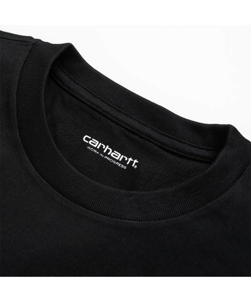 Carhartt WIP(カーハートダブリューアイピー)の「Carhartt WIP S/S CHASE T-SHIRT(カーハートワークインプログレス ショートスリーブ チェイス Tシャツ)(Tシャツ/カットソー・メンズ・ホワイト系/ブラック系/グリーン系/ピンク系/グレー系・SMALL/MEDIUM/LARGE/X-LARGE)」の17枚目の写真