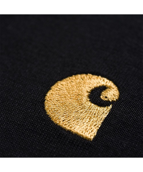 Carhartt WIP(カーハートダブリューアイピー)の「Carhartt WIP S/S CHASE T-SHIRT(カーハートワークインプログレス ショートスリーブ チェイス Tシャツ)(Tシャツ/カットソー・メンズ・ホワイト系/ブラック系/グリーン系/ピンク系/グレー系・SMALL/MEDIUM/LARGE/X-LARGE)」の18枚目の写真