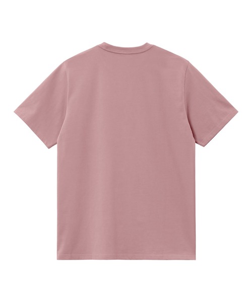 Carhartt WIP(カーハートダブリューアイピー)の「Carhartt WIP S/S CHASE T-SHIRT(カーハートワークインプログレス ショートスリーブ チェイス Tシャツ)(Tシャツ/カットソー・メンズ・ホワイト系/ブラック系/グリーン系/ピンク系/グレー系・SMALL/MEDIUM/LARGE/X-LARGE)」の20枚目の写真