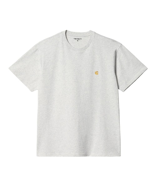 Carhartt WIP(カーハートダブリューアイピー)の「Carhartt WIP S/S CHASE T-SHIRT(カーハートワークインプログレス ショートスリーブ チェイス Tシャツ)(Tシャツ/カットソー・メンズ・ホワイト系/ブラック系/グリーン系/ピンク系/グレー系・SMALL/MEDIUM/LARGE/X-LARGE)」の21枚目の写真
