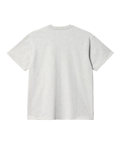 Carhartt WIP(カーハートダブリューアイピー)の「Carhartt WIP S/S CHASE T-SHIRT(カーハートワークインプログレス ショートスリーブ チェイス Tシャツ)(Tシャツ/カットソー・メンズ・ホワイト系/ブラック系/グリーン系/ピンク系/グレー系・SMALL/MEDIUM/LARGE/X-LARGE)」の22枚目の写真