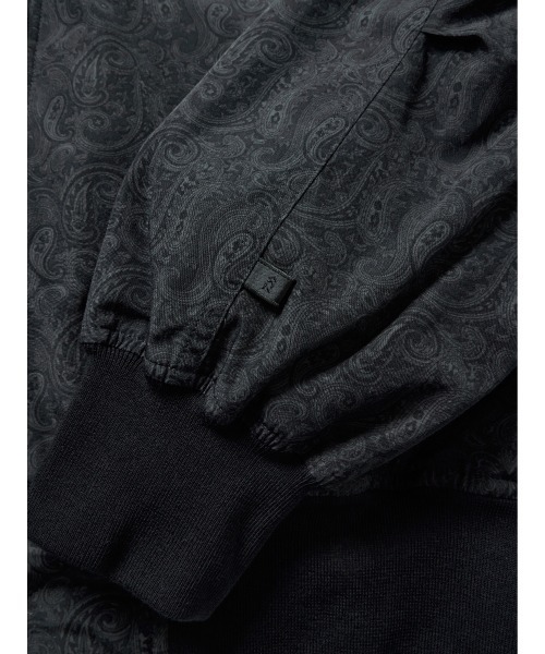 daiwa pier39 TECH MIL DECK JACKET ペイズリー DAIWA PIER39（ダイワピア39）の「DAIWA PIER39 TECH MIL DECK