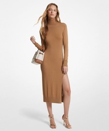 MICHAEL KORS（マイケルコース）の「コットンブレンド タートルネック