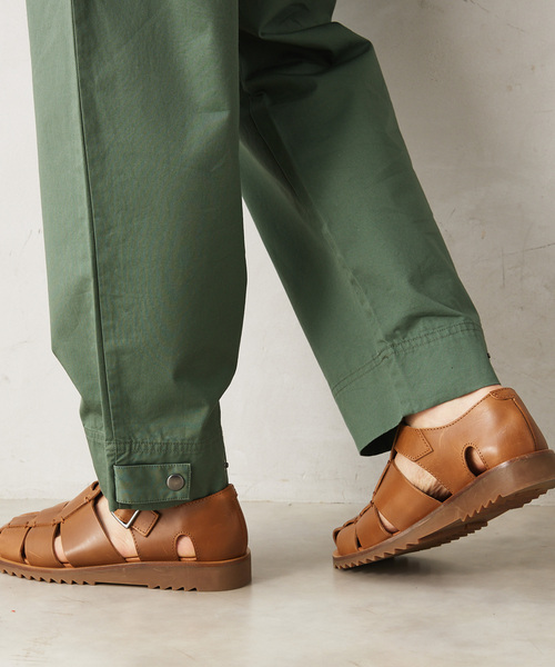 JOURNAL STANDARD relume（ジャーナルスタンダード　レリューム）の「【HOUSE HOLD / ハウスホールド】ヴィンテージ ツイルベイカーパンツ（その他パンツ・メンズ・ブラック/カーキ/オリーブ/ベージュ・MEDIUM/LARGE/X-LARGE）」の21枚目の写真