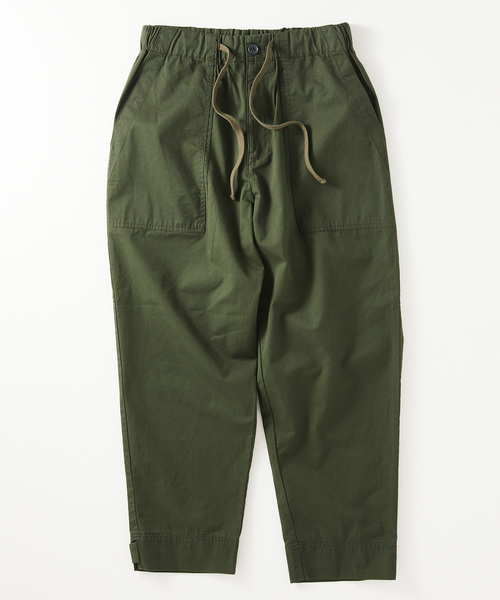 JOURNAL STANDARD relume（ジャーナルスタンダード　レリューム）の「【HOUSE HOLD / ハウスホールド】ヴィンテージ ツイルベイカーパンツ（その他パンツ・メンズ・ブラック/カーキ/オリーブ/ベージュ・MEDIUM/LARGE/X-LARGE）」の16枚目の写真