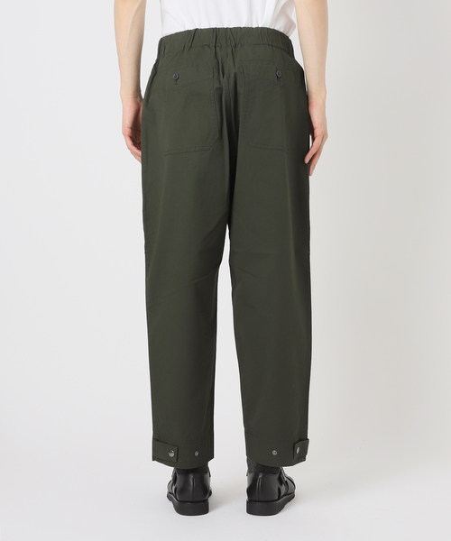 JOURNAL STANDARD relume（ジャーナルスタンダード　レリューム）の「【HOUSE HOLD / ハウスホールド】ヴィンテージ ツイルベイカーパンツ（その他パンツ・メンズ・ブラック/カーキ/オリーブ/ベージュ・MEDIUM/LARGE/X-LARGE）」の8枚目の写真