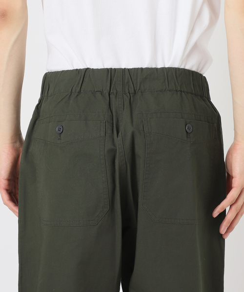 JOURNAL STANDARD relume（ジャーナルスタンダード　レリューム）の「【HOUSE HOLD / ハウスホールド】ヴィンテージ ツイルベイカーパンツ（その他パンツ・メンズ・ブラック/カーキ/オリーブ/ベージュ・MEDIUM/LARGE/X-LARGE）」の9枚目の写真