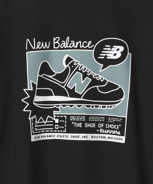 new balance（ニューバランス）】GraphicTシャツ（KIDS）（T