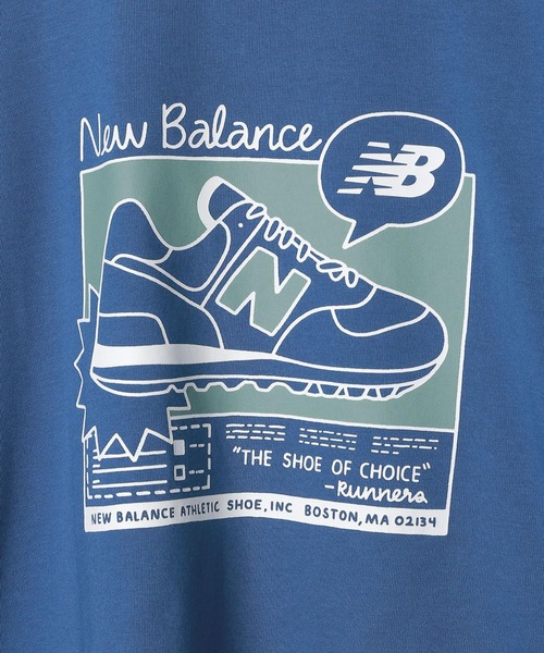 new balance（ニューバランス）】GraphicTシャツ（KIDS）（T
