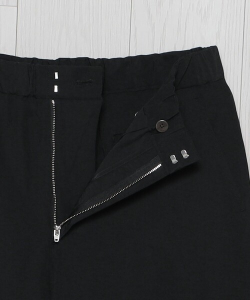 H　BEAUTY&YOUTH UNITED ARROWS（エイチビューティーアンドユースユナイテッドアローズ）の「＜H＞ コットン ナイロン バルーン テーパード パンツ（その他パンツ・メンズ・ブラック/ダークグレー・S/M/L）」の11枚目の写真