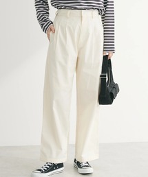 Green　Parks | ツータックチノパンツ(チノパンツ)