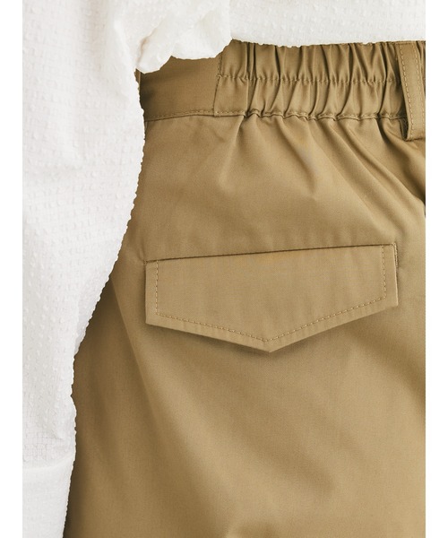 Green　Parks（グリーンパークス）の「ツータックチノパンツ（チノパンツ・レディース・アイボリー/ベージュ/ダークネイビー・FREE）」の13枚目の写真