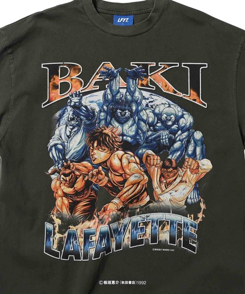 グラップラー刃牙 Tシャツ Мサイズ グラップラー刃牙 範馬刃牙Tシャツ Mサイズ 新品未使用 厚手 黒