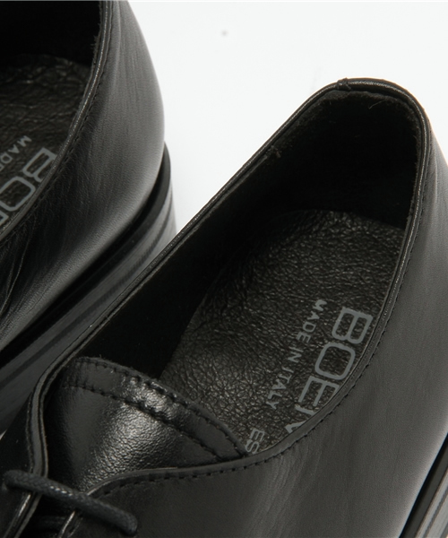 BOEMOS（ボエモス）の「プレーントゥシューズ（BOEMOS）（ドレスシューズ・レディース・ブラック・36/38/37）」の9枚目の写真