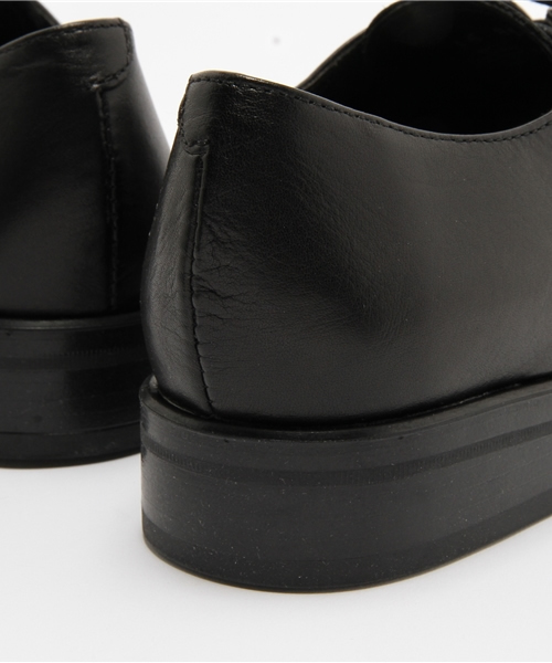 BOEMOS（ボエモス）の「プレーントゥシューズ（BOEMOS）（ドレスシューズ・レディース・ブラック・36/38/37）」の2枚目の写真