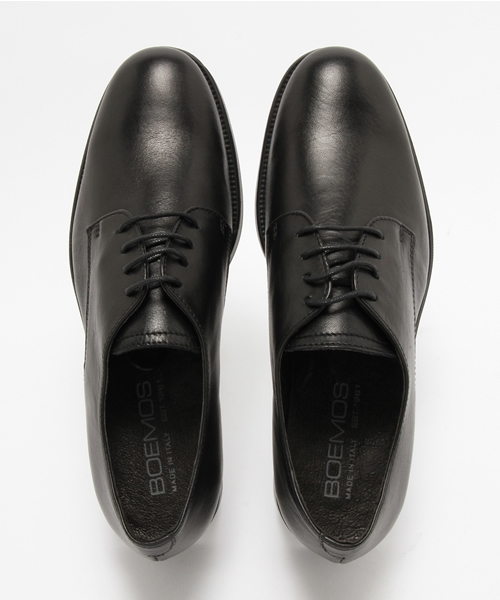 BOEMOS（ボエモス）の「プレーントゥシューズ（BOEMOS）（ドレスシューズ・レディース・ブラック・36/38/37）」の3枚目の写真
