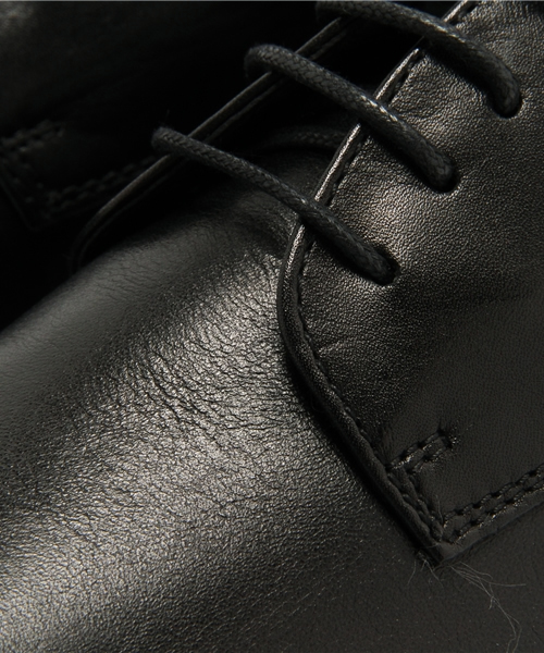 BOEMOS（ボエモス）の「プレーントゥシューズ（BOEMOS）（ドレスシューズ・レディース・ブラック・36/38/37）」の4枚目の写真