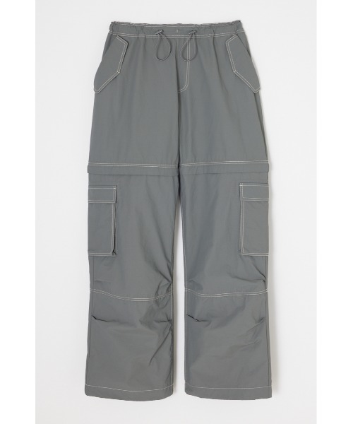 【セール】UTILITY LOWRISE 2WAY CARGO パンツ(その他パンツ)|MOUSSY(マウジー) 【セール】UTILITY LOWRISE 2WAY CARGO パンツ(その他パンツ)|MOUSSY(マウジー)