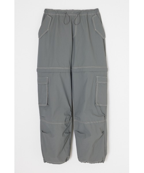 【セール】UTILITY LOWRISE 2WAY CARGO パンツ(その他パンツ)|MOUSSY(マウジー) 【セール】UTILITY LOWRISE 2WAY CARGO パンツ(その他パンツ)|MOUSSY(マウジー)