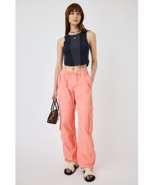 【セール】UTILITY LOWRISE 2WAY CARGO パンツ(その他パンツ)|MOUSSY(マウジー) 【セール】UTILITY LOWRISE 2WAY CARGO パンツ(その他パンツ)|MOUSSY(マウジー)
