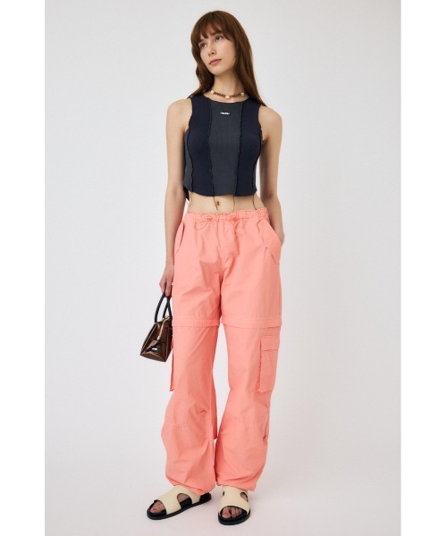 【セール】UTILITY LOWRISE 2WAY CARGO パンツ(その他パンツ)|MOUSSY(マウジー) 【セール】UTILITY LOWRISE 2WAY CARGO パンツ(その他パンツ)|MOUSSY(マウジー)