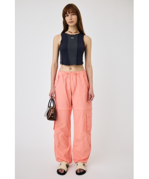 【セール】UTILITY LOWRISE 2WAY CARGO パンツ(その他パンツ)|MOUSSY(マウジー) 【セール】UTILITY LOWRISE 2WAY CARGO パンツ(その他パンツ)|MOUSSY(マウジー)