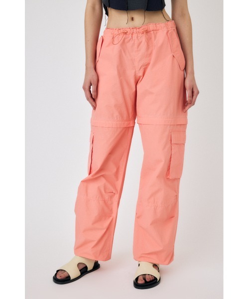 【セール】UTILITY LOWRISE 2WAY CARGO パンツ(その他パンツ)|MOUSSY(マウジー) 【セール】UTILITY LOWRISE 2WAY CARGO パンツ(その他パンツ)|MOUSSY(マウジー)