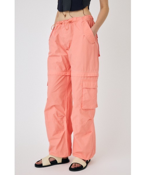【セール】UTILITY LOWRISE 2WAY CARGO パンツ(その他パンツ)|MOUSSY(マウジー) 【セール】UTILITY LOWRISE 2WAY CARGO パンツ(その他パンツ)|MOUSSY(マウジー)