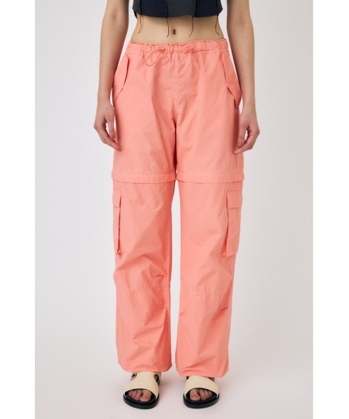 【セール】UTILITY LOWRISE 2WAY CARGO パンツ(その他パンツ)|MOUSSY(マウジー) 【セール】UTILITY LOWRISE 2WAY CARGO パンツ(その他パンツ)|MOUSSY(マウジー)