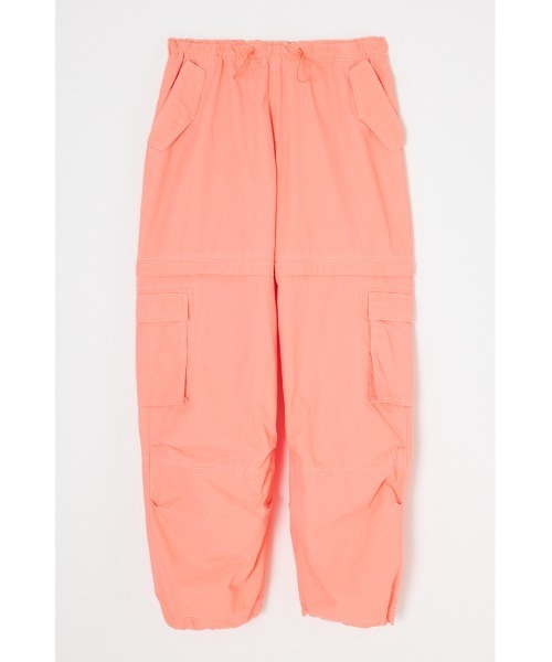 【セール】UTILITY LOWRISE 2WAY CARGO パンツ(その他パンツ)|MOUSSY(マウジー) 【セール】UTILITY LOWRISE 2WAY CARGO パンツ(その他パンツ)|MOUSSY(マウジー)