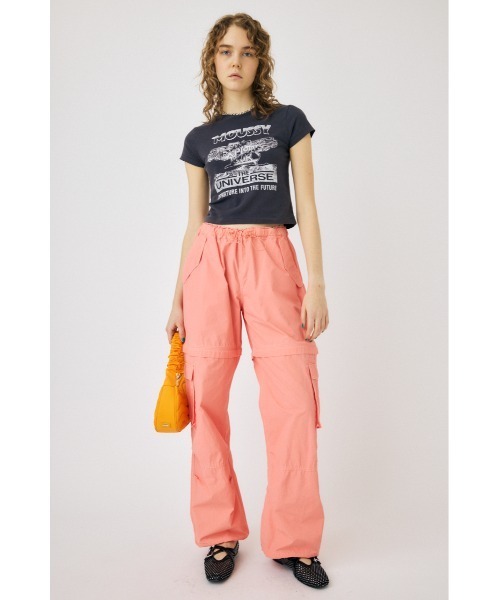【セール】UTILITY LOWRISE 2WAY CARGO パンツ(その他パンツ)|MOUSSY(マウジー) 【セール】UTILITY LOWRISE 2WAY CARGO パンツ(その他パンツ)|MOUSSY(マウジー)