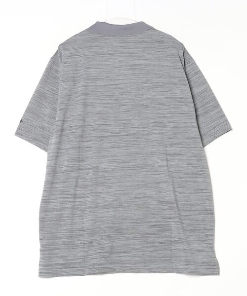 canterbury（カンタベリー）の「カンタベリー canterbury R+ FLEXCOOL CONTROL POLO_アールプラスフレックスクールコントロールポロ（ポロシャツ・メンズ・ブルーグレー/ブラック/グレー・M/L/LL/3L）」の4枚目の写真
