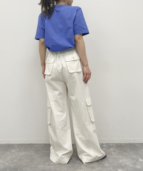 U by SPICK&SPAN（ユーバイスピックアンドスパン）の「【L.L.Bean/エルエルビーン】 Morrill Short Sleeve Katahdin L（Tシャツ/カットソー・レディース・ブルー/ブラック系その他/ピンク/ライトグレー/アイボリー・FREE）」の14枚目の写真