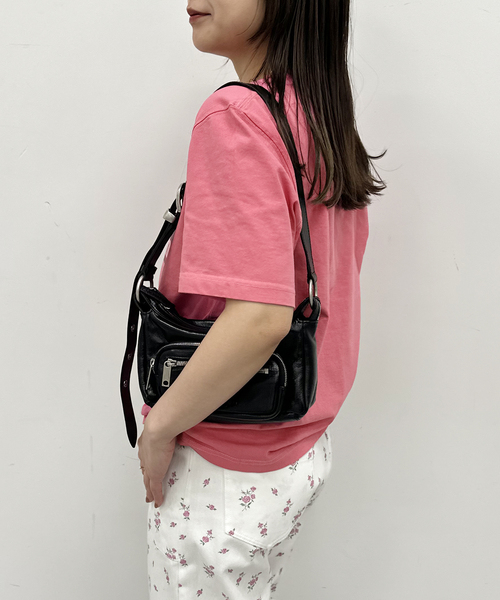 U by SPICK&SPAN（ユーバイスピックアンドスパン）の「【L.L.Bean/エルエルビーン】 Morrill Short Sleeve Katahdin L（Tシャツ/カットソー・レディース・ブルー/ブラック系その他/ピンク/ライトグレー/アイボリー・FREE）」の17枚目の写真