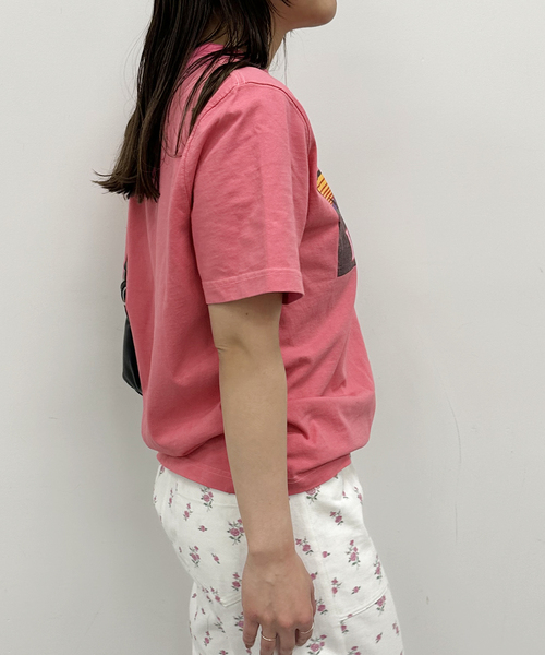 U by SPICK&SPAN（ユーバイスピックアンドスパン）の「【L.L.Bean/エルエルビーン】 Morrill Short Sleeve Katahdin L（Tシャツ/カットソー・レディース・ブルー/ブラック系その他/ピンク/ライトグレー/アイボリー・FREE）」の18枚目の写真