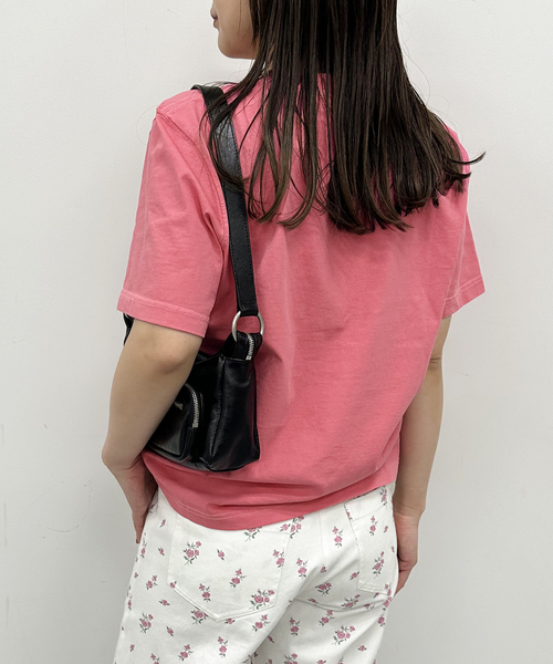 U by SPICK&SPAN（ユーバイスピックアンドスパン）の「【L.L.Bean/エルエルビーン】 Morrill Short Sleeve Katahdin L（Tシャツ/カットソー・レディース・ブルー/ブラック系その他/ピンク/ライトグレー/アイボリー・FREE）」の7枚目の写真