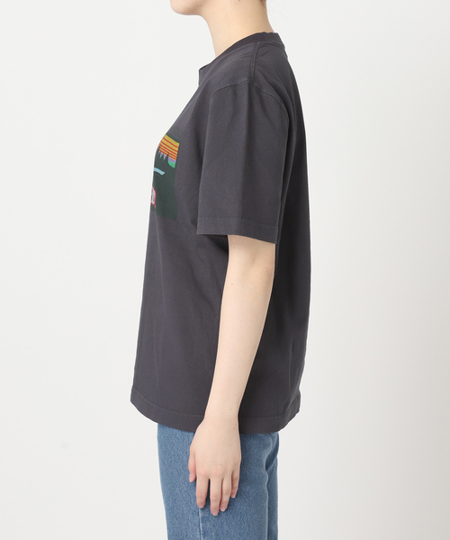 U by SPICK&SPAN（ユーバイスピックアンドスパン）の「【L.L.Bean/エルエルビーン】 Morrill Short Sleeve Katahdin L（Tシャツ/カットソー・レディース・ブルー/ブラック系その他/ピンク/ライトグレー/アイボリー・FREE）」の11枚目の写真