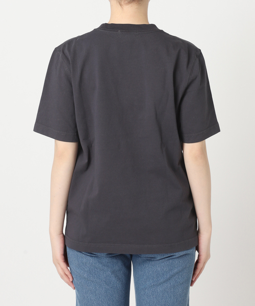 U by SPICK&SPAN（ユーバイスピックアンドスパン）の「【L.L.Bean/エルエルビーン】 Morrill Short Sleeve Katahdin L（Tシャツ/カットソー・レディース・ブルー/ブラック系その他/ピンク/ライトグレー/アイボリー・FREE）」の12枚目の写真