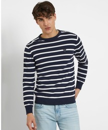 Guess | CHADWICK Ls Cn Striped Sweater(その他トップス)