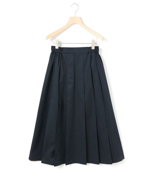 FEKETE レースミディプリーツスカート　新品未使用 FEKETE スカート MIDI LACE PLEATS SKIRT / レースミディ