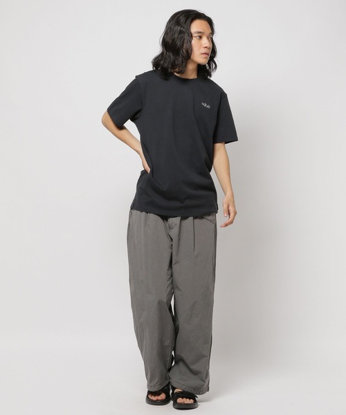 Rab（ラブ）の「【Rab(ラブ)】Basecamp 3 Peak Tee（Tシャツ/カットソー・メンズ・チャコール/レッド/カーキ・X-LARGE/XX-LARGE）」の4枚目の写真