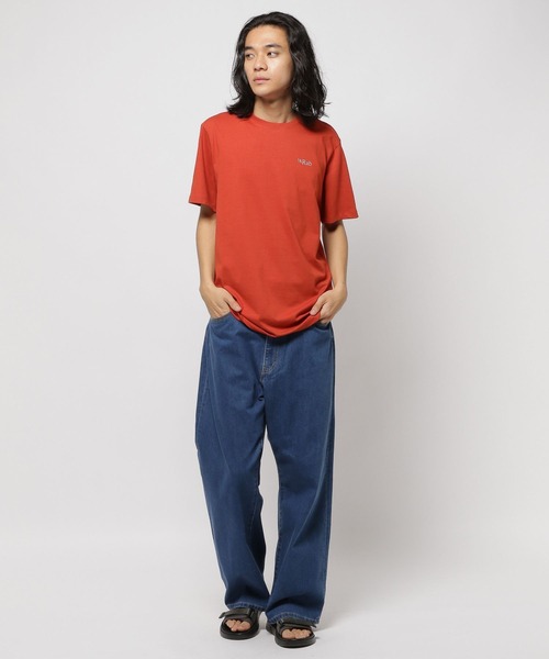 Rab（ラブ）の「【Rab(ラブ)】Basecamp 3 Peak Tee（Tシャツ/カットソー・メンズ・チャコール/レッド/カーキ・X-LARGE/XX-LARGE）」の7枚目の写真