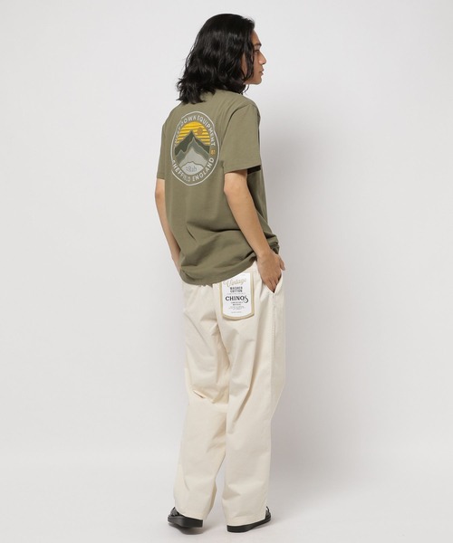 Rab（ラブ）の「【Rab(ラブ)】Basecamp 3 Peak Tee（Tシャツ/カットソー・メンズ・チャコール/レッド/カーキ・X-LARGE/XX-LARGE）」の11枚目の写真