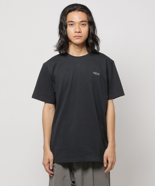 Rab（ラブ）の「【Rab(ラブ)】Basecamp 3 Peak Tee（Tシャツ/カットソー・メンズ・チャコール/レッド/カーキ・X-LARGE/XX-LARGE）」の13枚目の写真